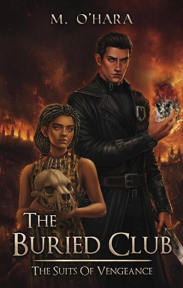 [PREORDER] The Buried Club by M. O'Hara (The Suits of Vengeance #1)