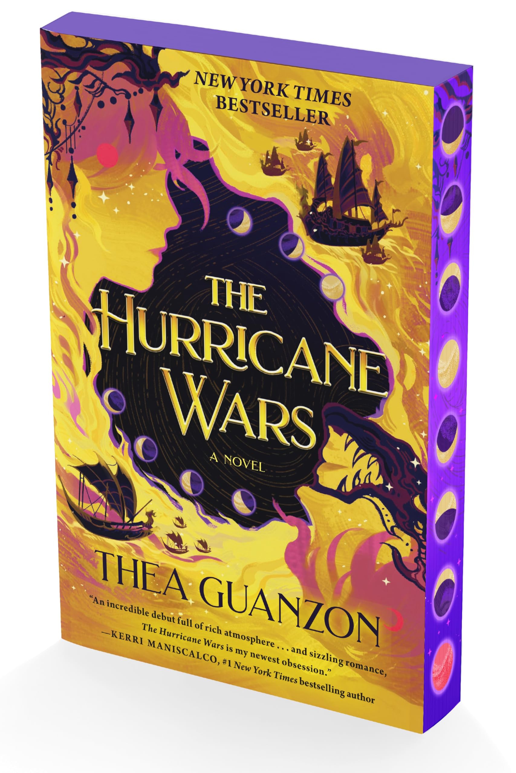 The Hurricane Wars by Thea Guanzon [Used]