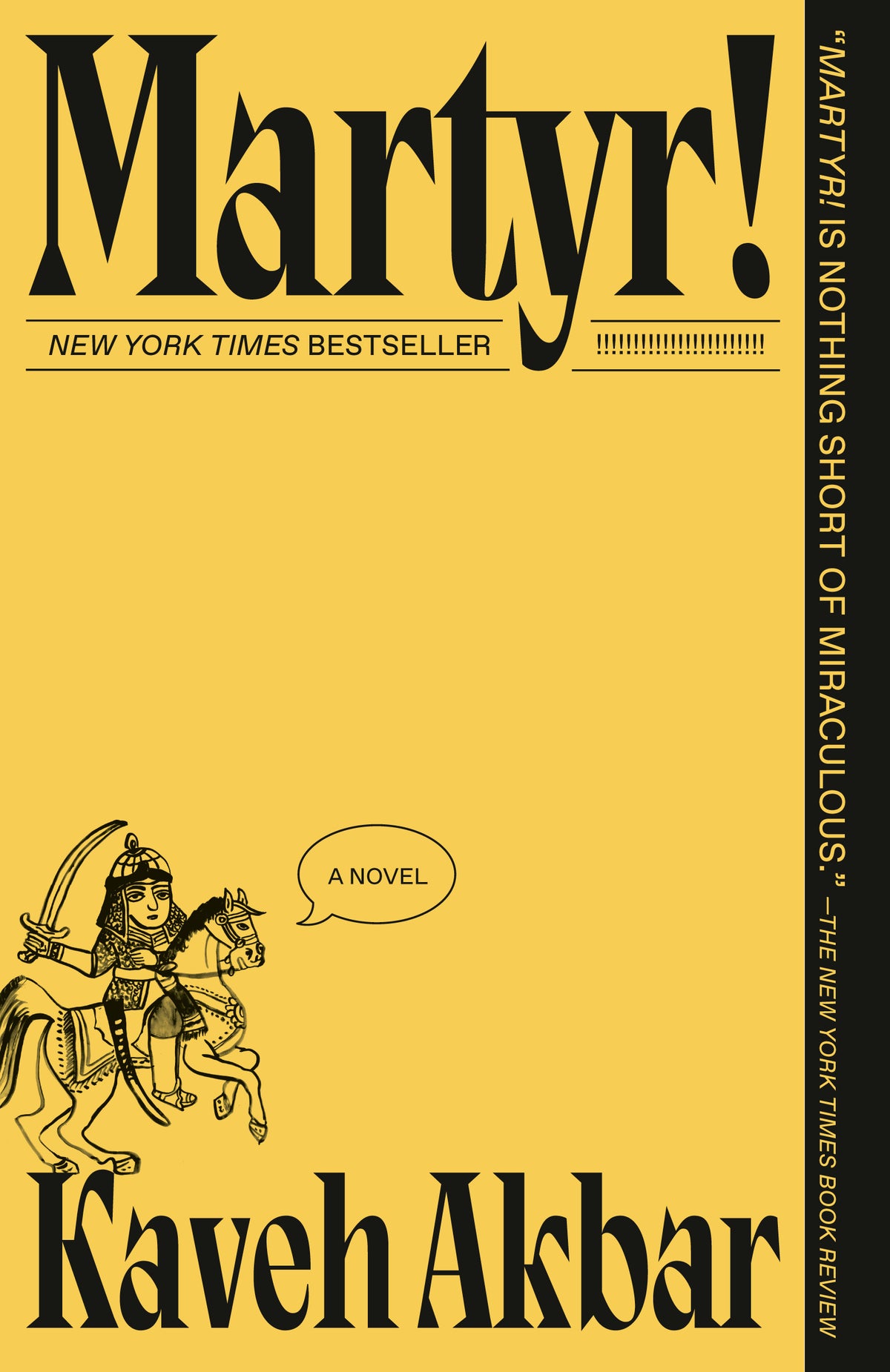 Martyr! A Novel by Kaveh Akbar