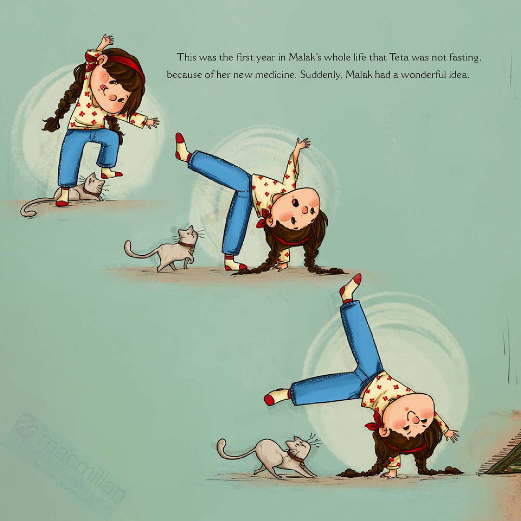 Upside-Down Iftar by Maysa Odeh, illustrated by Nadine Issa