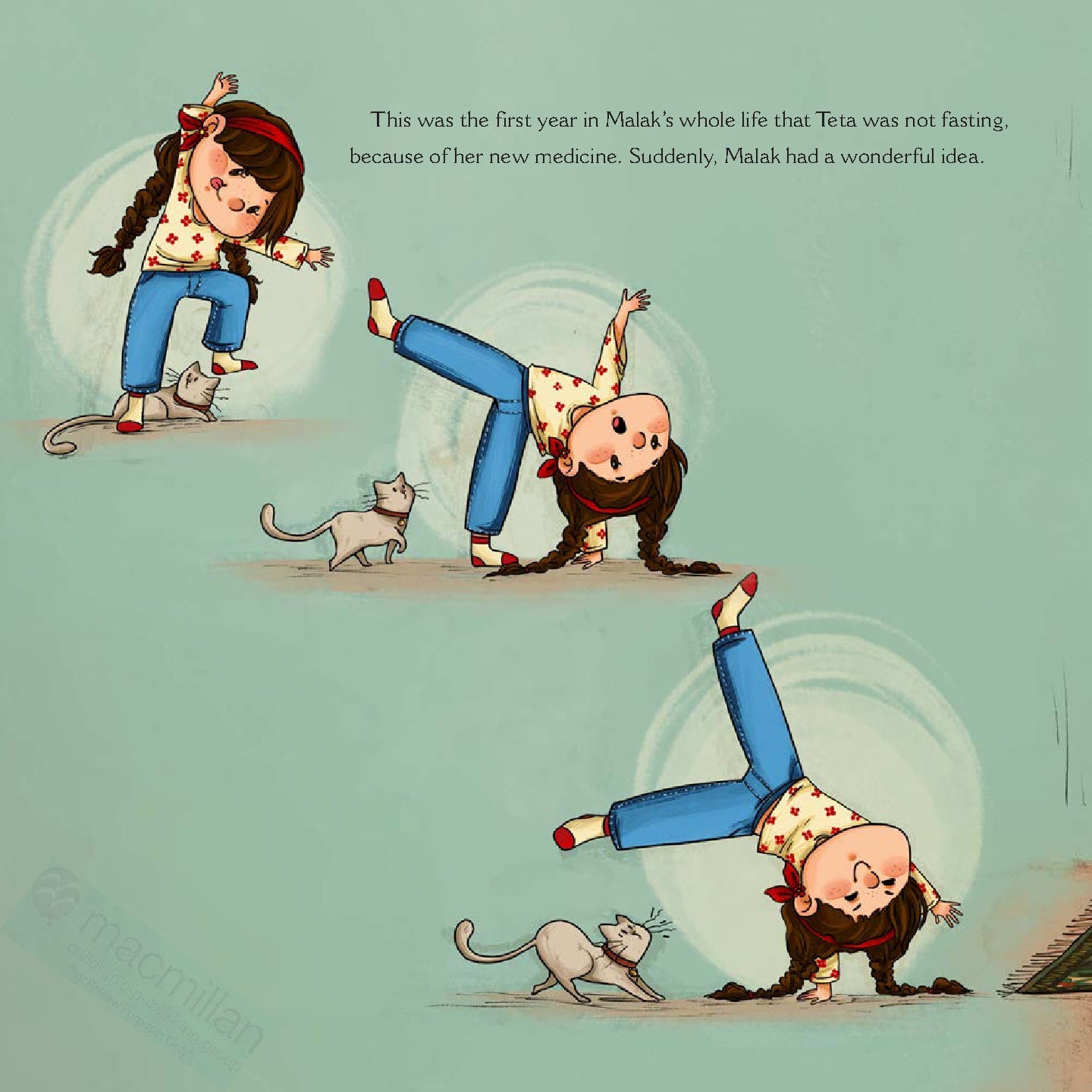 Upside-Down Iftar by Maysa Odeh, illustrated by Nadine Issa