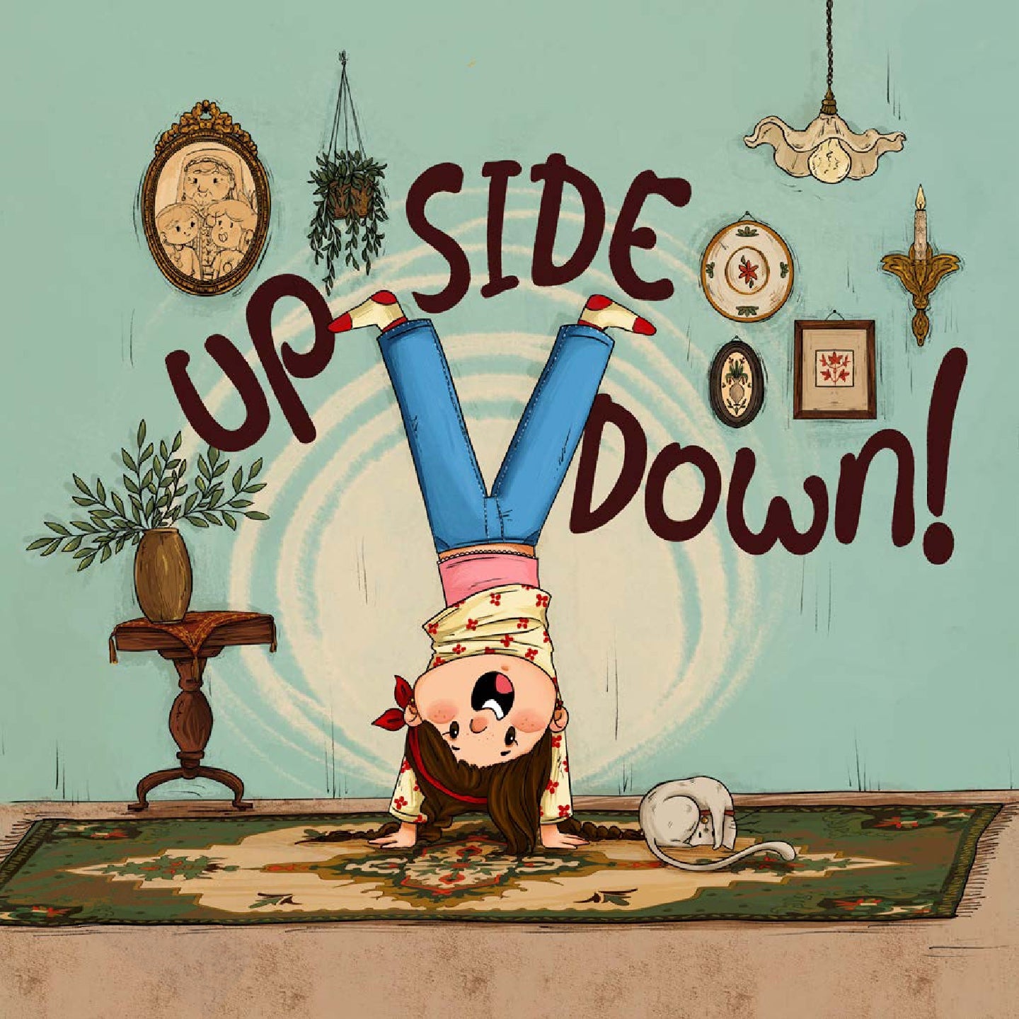 Upside-Down Iftar by Maysa Odeh, illustrated by Nadine Issa