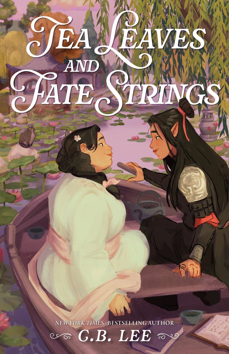 Tea Leaves and Fate Strings by C. B. Lee