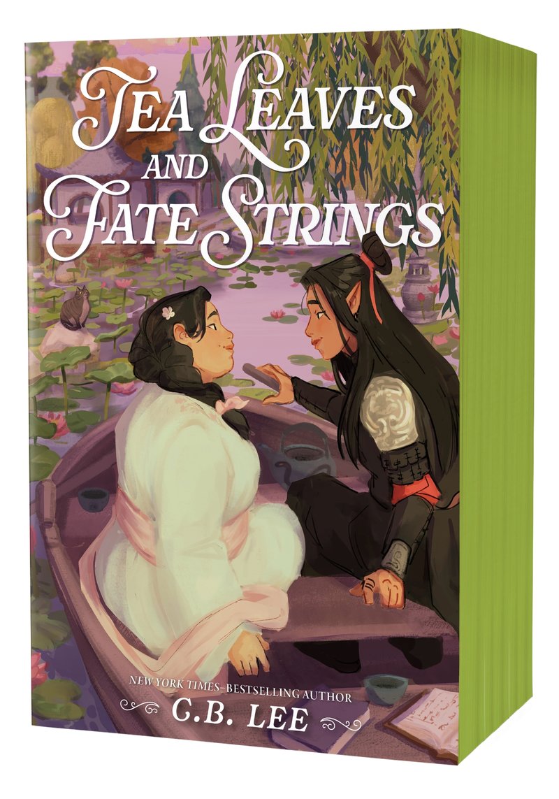 Tea Leaves and Fate Strings by C. B. Lee