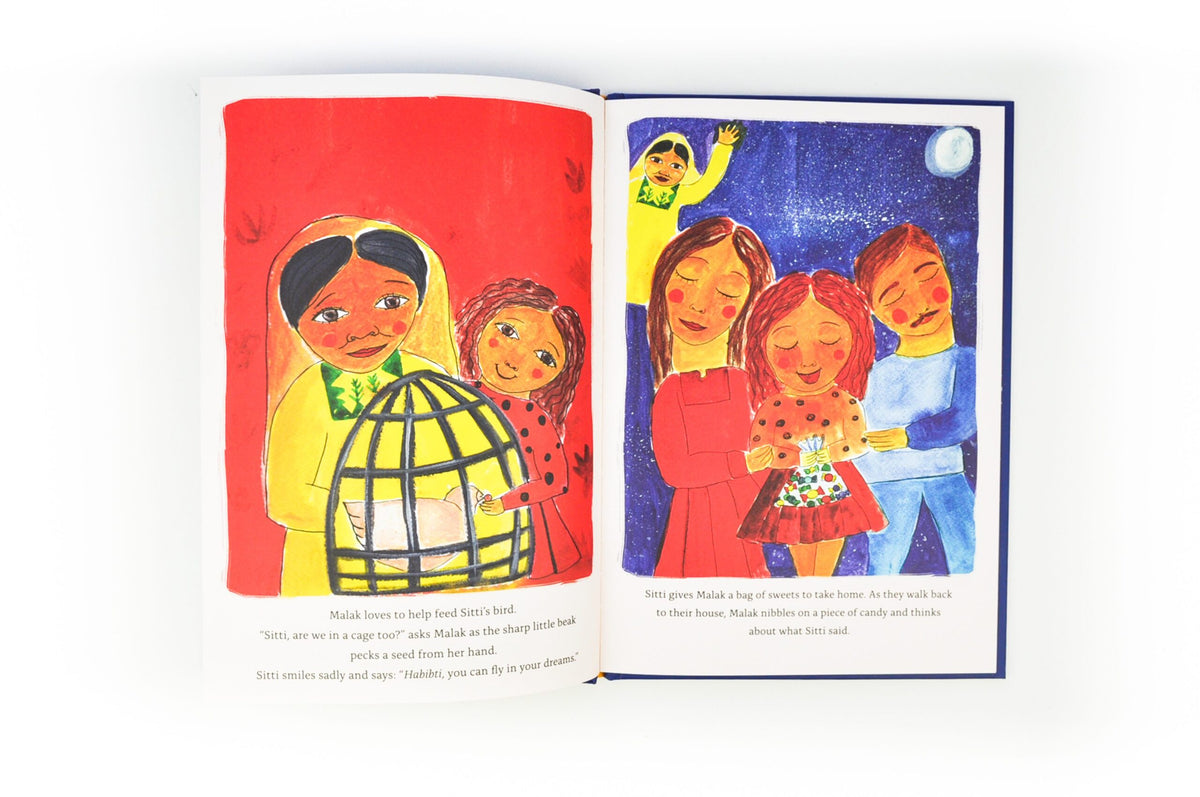 Sitti’s Bird: A Gaza Story by Malak Mattar