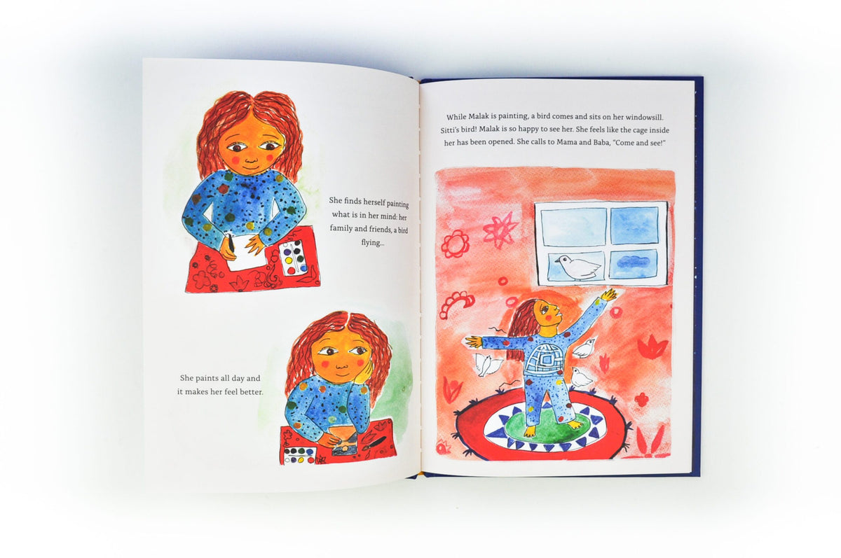 Sitti’s Bird: A Gaza Story by Malak Mattar