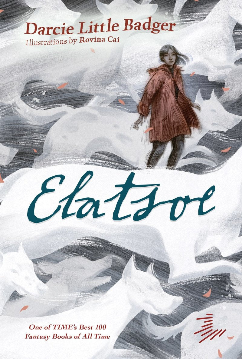 Elatsoe by Darcie Little Badger, illustrated by Rovina Cai