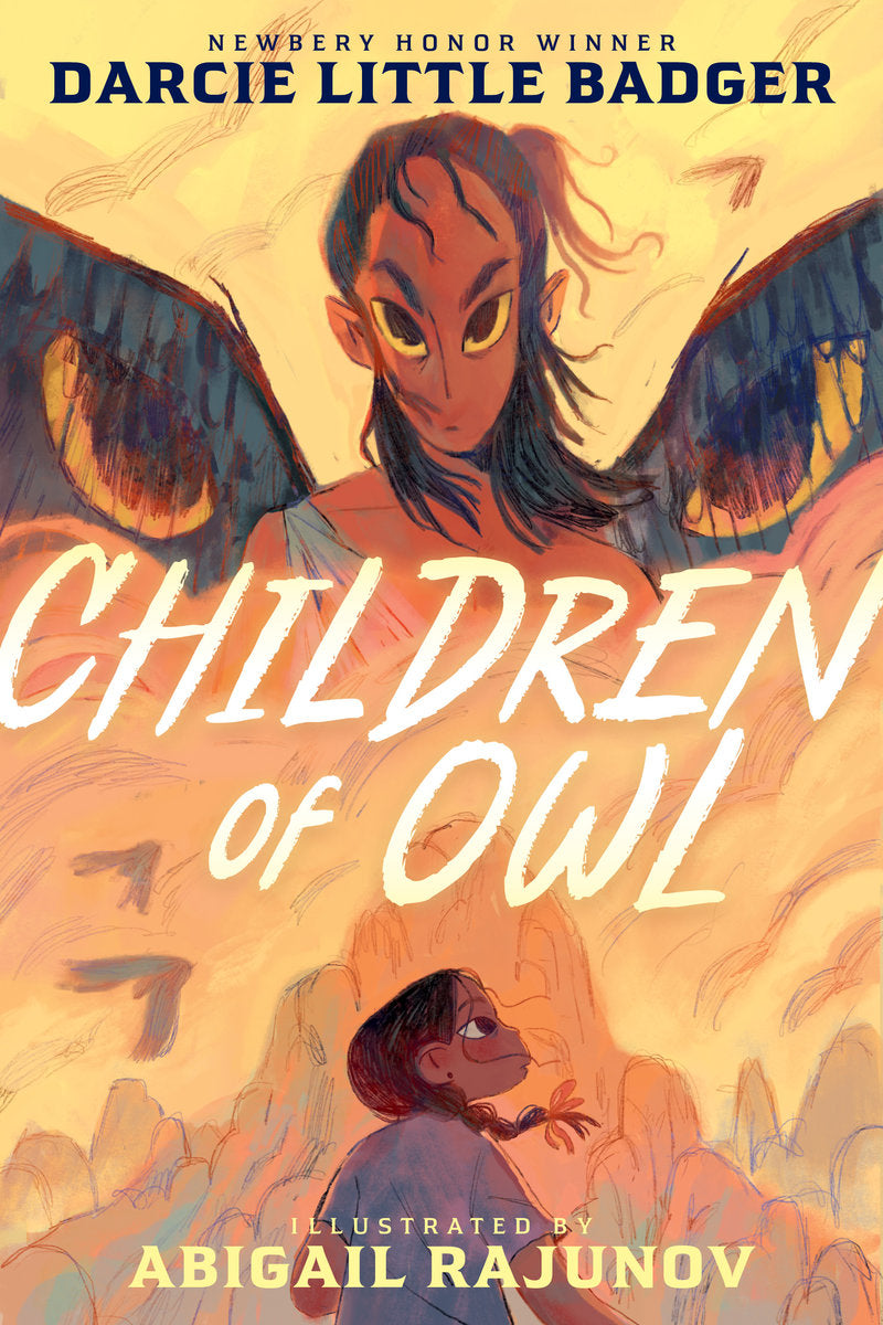 Children of Owl by Darcie Little Badger & illustrated by Abigail Rajunov