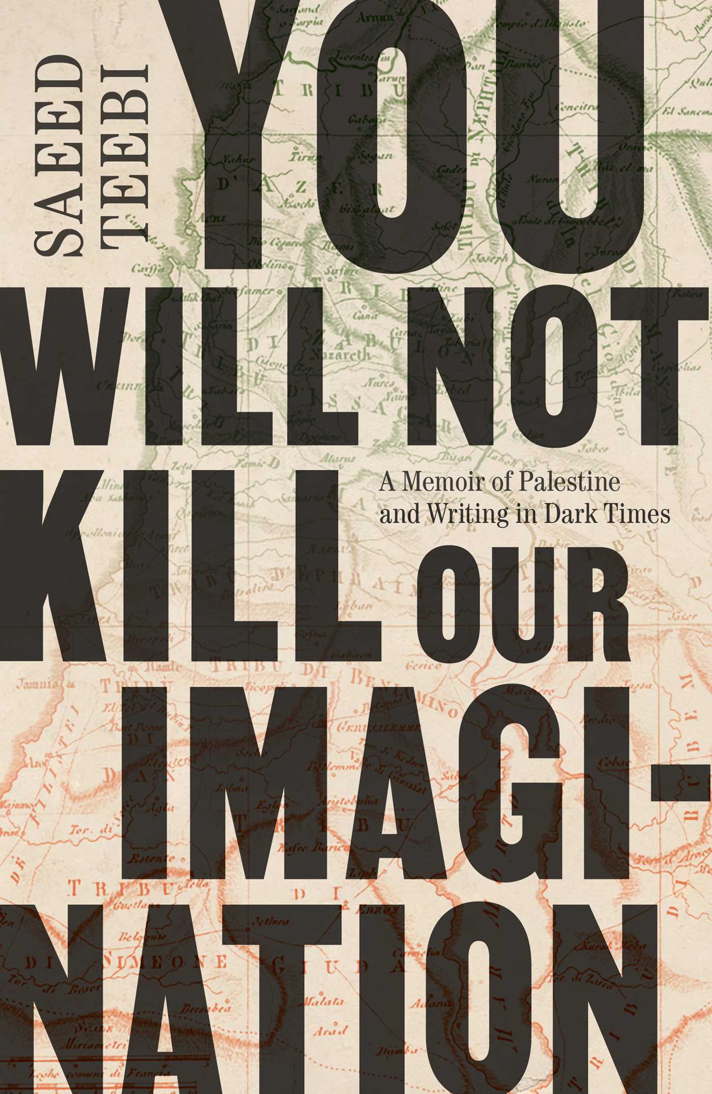 [PREORDER] You Will Not Kill Our Imagination: A Memoir of Palestine and Writing in Dark Times by Saeed Teebi