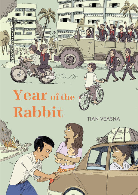 Year of the Rabbit by Tian Veasna & translated by Helge Dascher [Used]