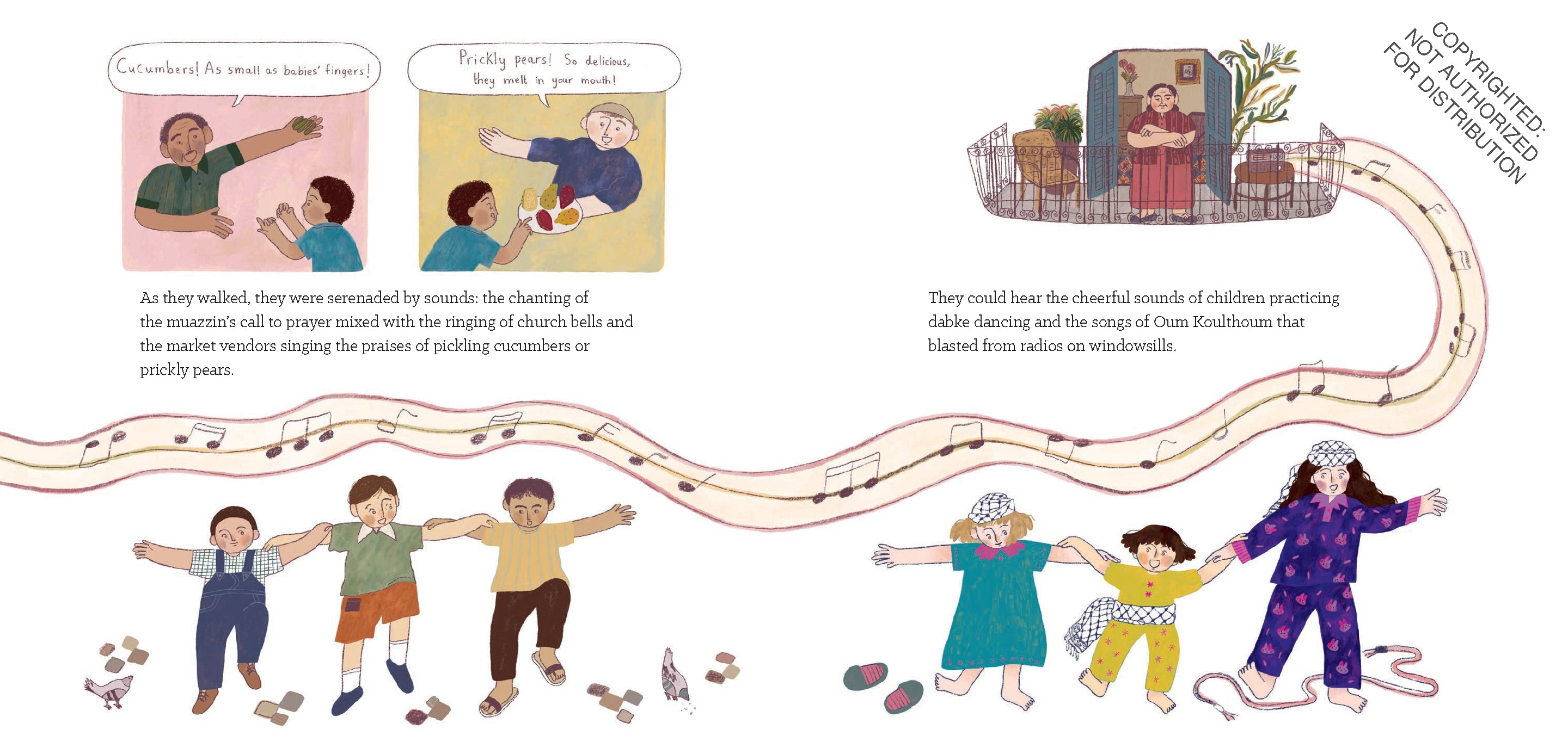 Homeland: My Father Dreams of Palestine by Hannah Moushabeck, illustrated by Reem Madooh
