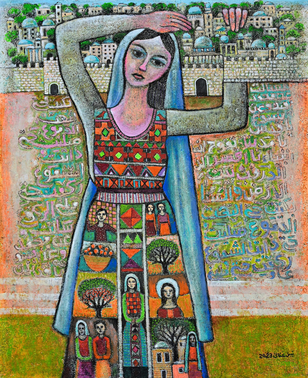 Narrative Threads: Palestinian Embroidery in Contemporary Art by Joanna Barakat