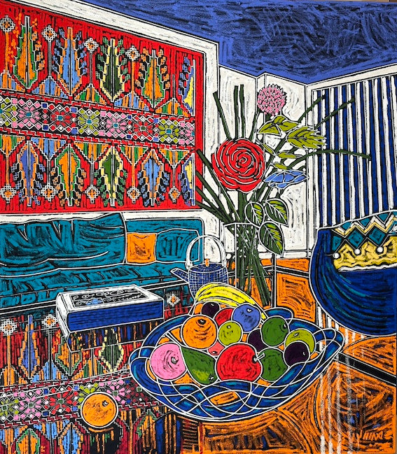 Narrative Threads: Palestinian Embroidery in Contemporary Art by Joanna Barakat