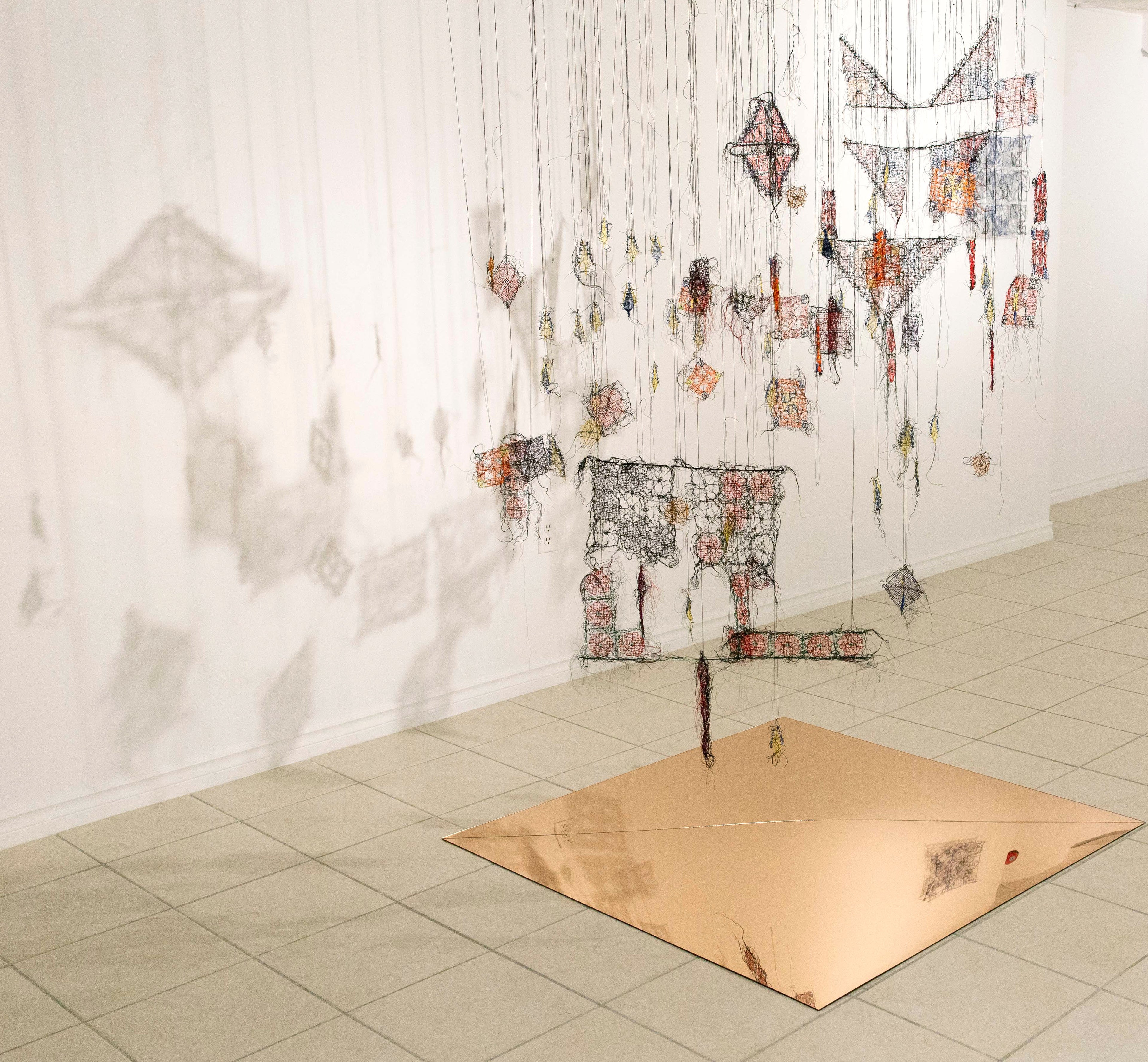 Narrative Threads: Palestinian Embroidery in Contemporary Art by Joanna Barakat
