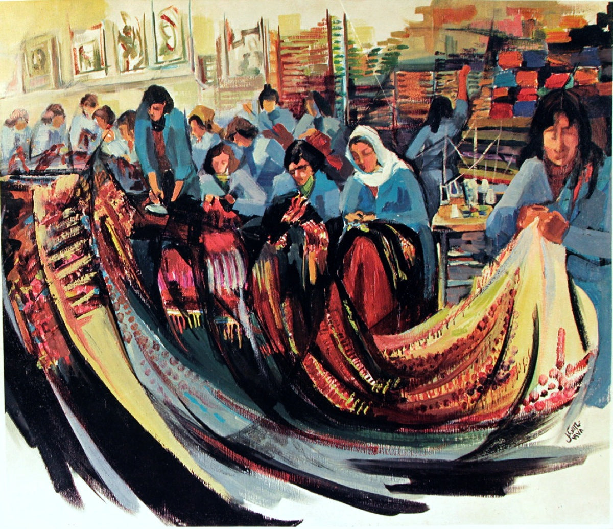 Narrative Threads: Palestinian Embroidery in Contemporary Art by Joanna Barakat