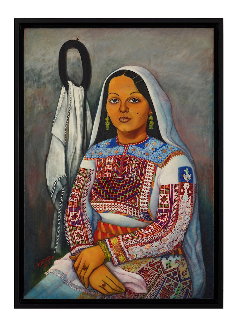 Narrative Threads: Palestinian Embroidery in Contemporary Art by Joanna Barakat