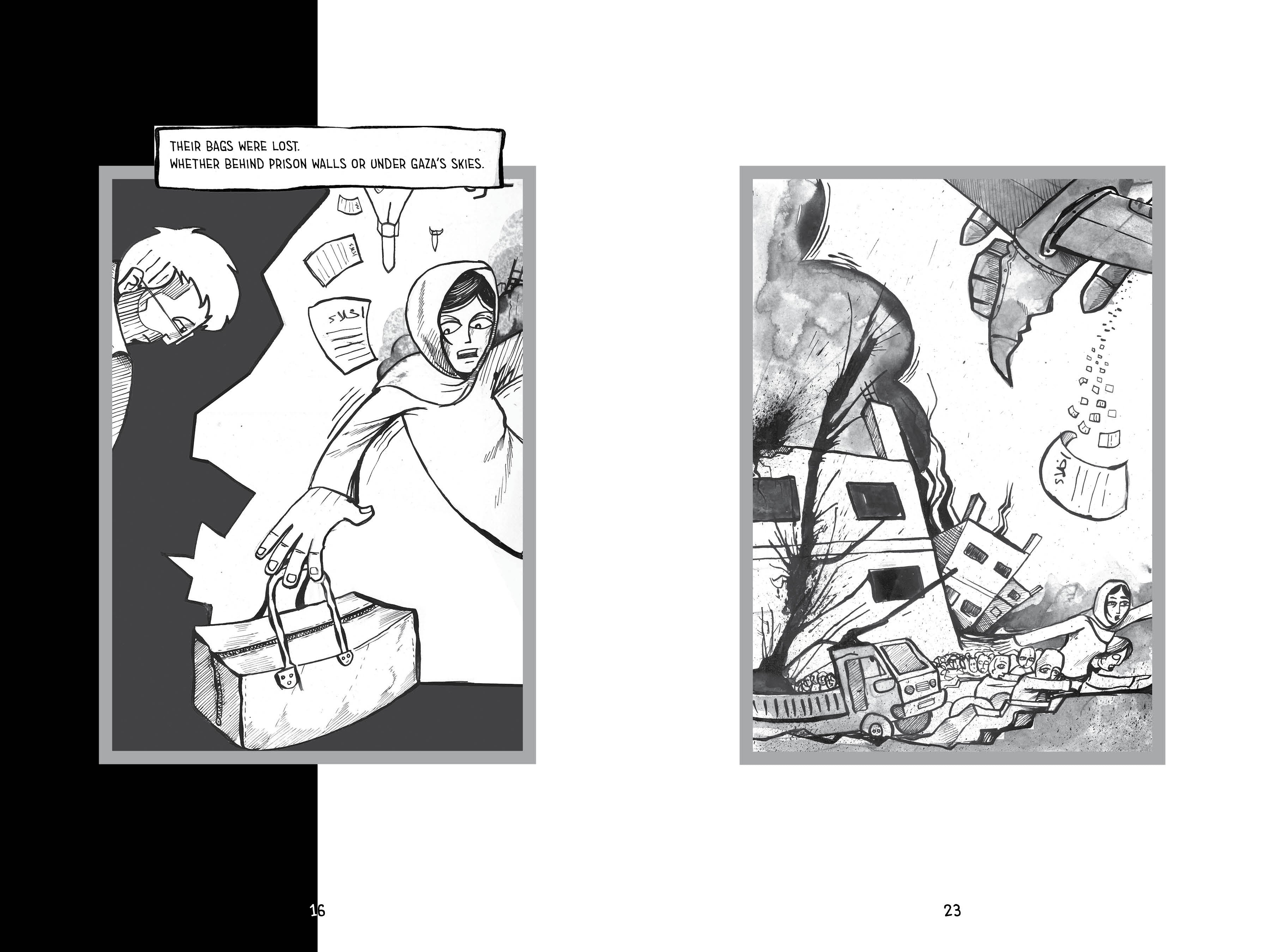 Welcome to Hell: From the West Bank to Gaza by Mohammad Sabaaneh