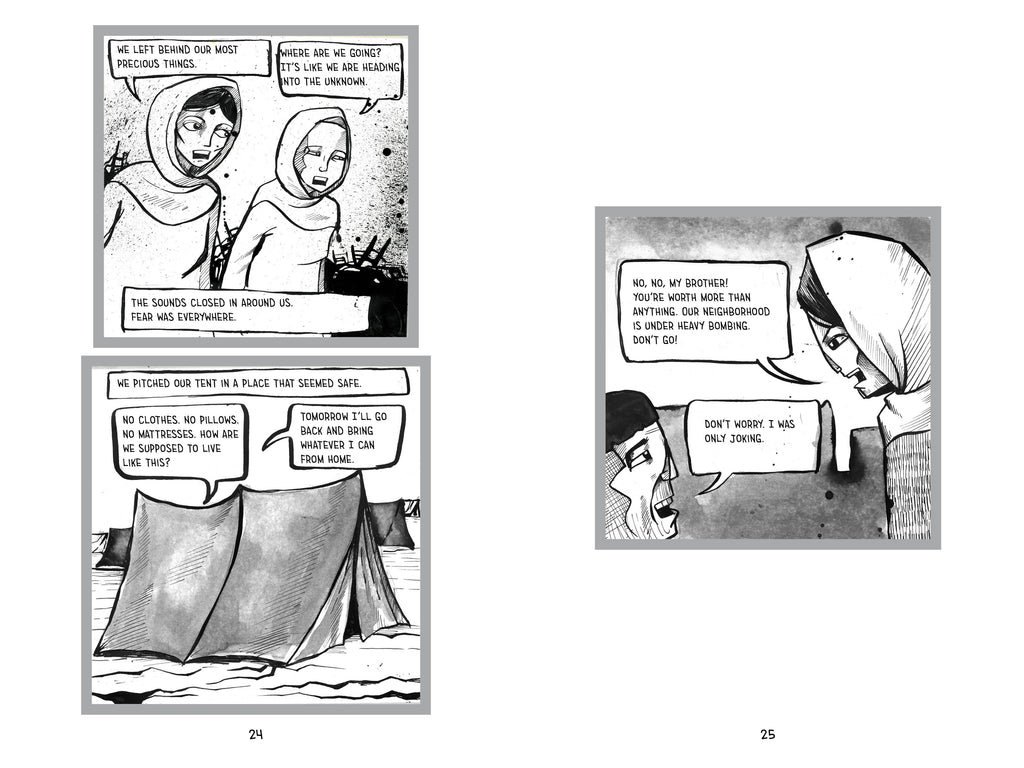 Welcome to Hell: From the West Bank to Gaza by Mohammad Sabaaneh