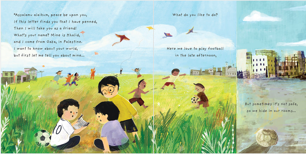Your Friend from Palestine by Nabila Adani