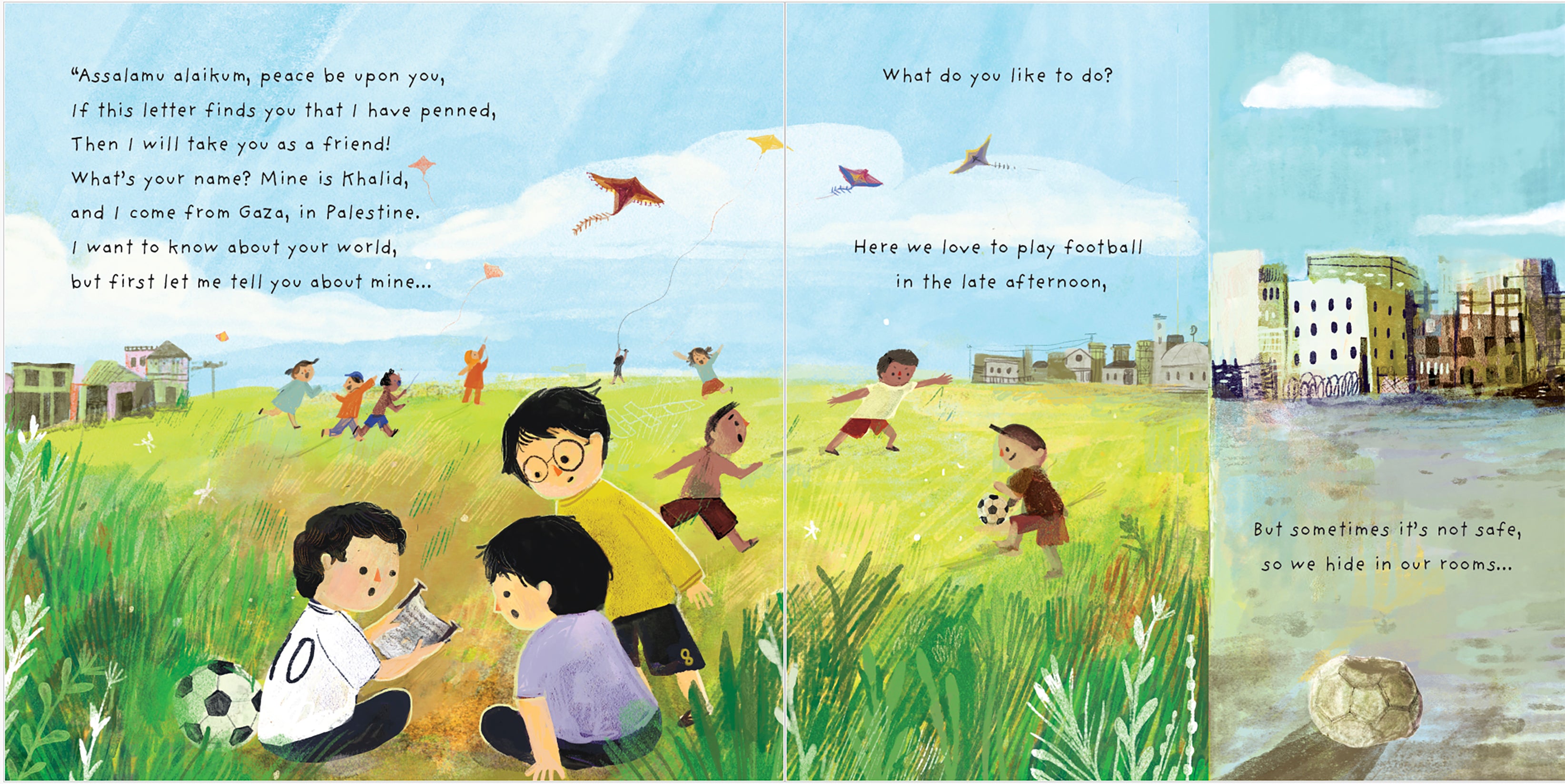 Your Friend from Palestine by Nabila Adani