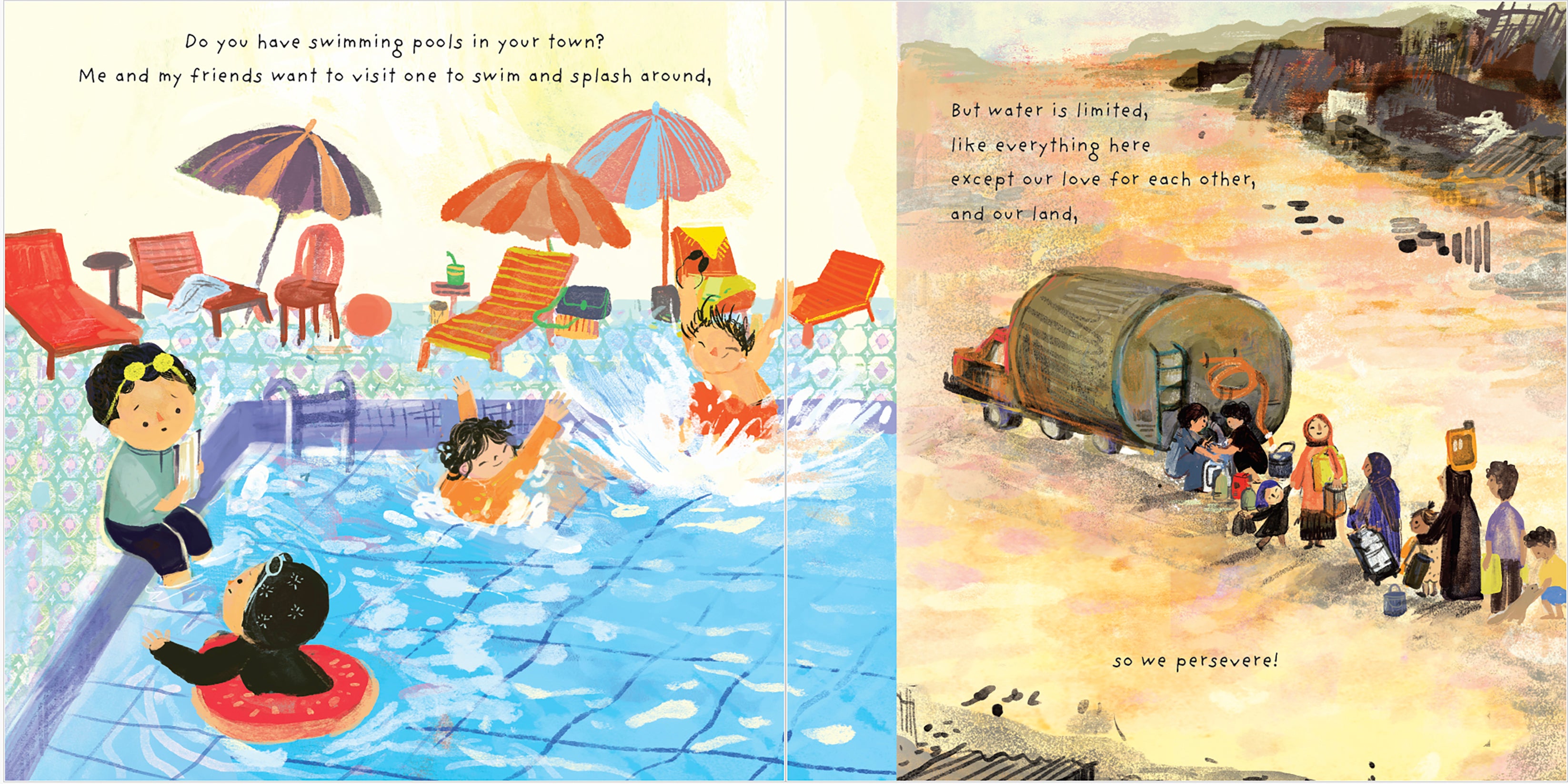 Your Friend from Palestine by Nabila Adani