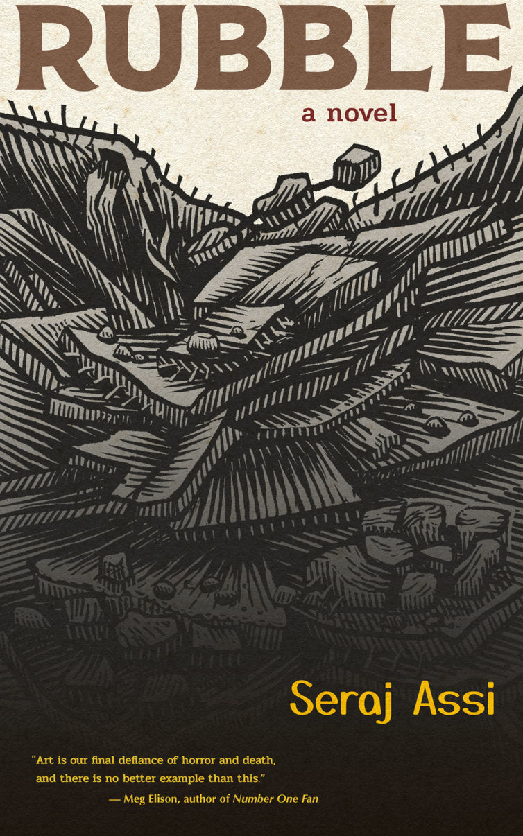 Rubble by Seraj Assi