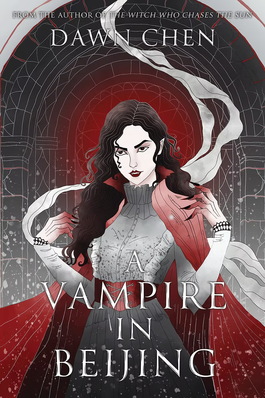 [PRE-ORDER] A Vampire in Beijing by Dawn Chen