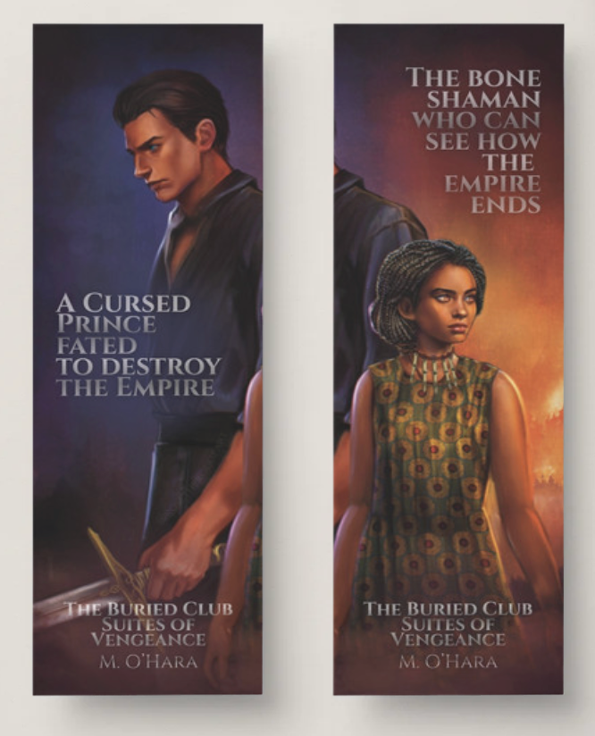 The Buried Club by M. O'Hara (The Suits of Vengeance #1) [with preorder bonuses!]