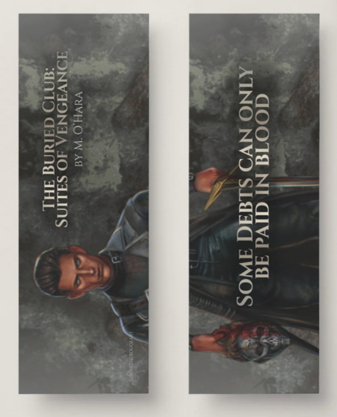 The Buried Club by M. O'Hara (The Suits of Vengeance #1) [with preorder bonuses!]