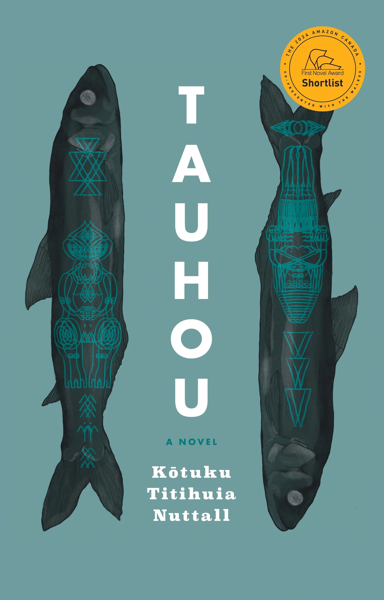 Tauhou: A Novel by Kōtuku Titihuia Nuttall