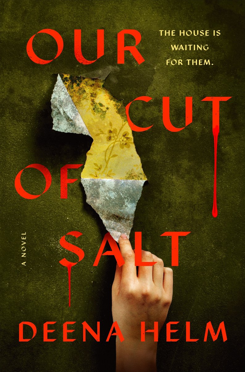 [PRE-ORDER] Our Cut of Salt: A Novel by Deena Helm