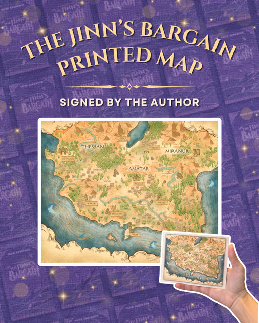 The Jinn's Bargain (The Eternal Flames Legacy, #1) by Fetin Sardaneh