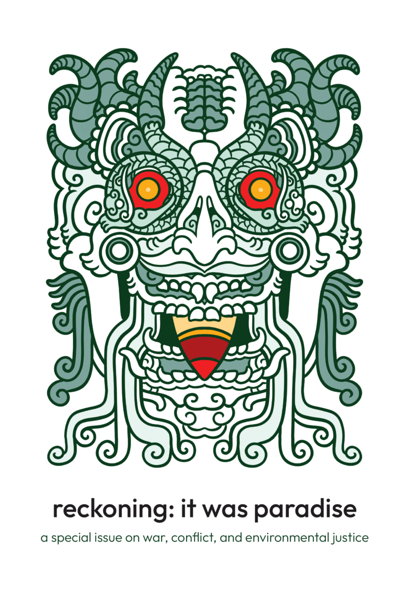 Reckoning: It Was Paradise edited by Sonia Sulaiman