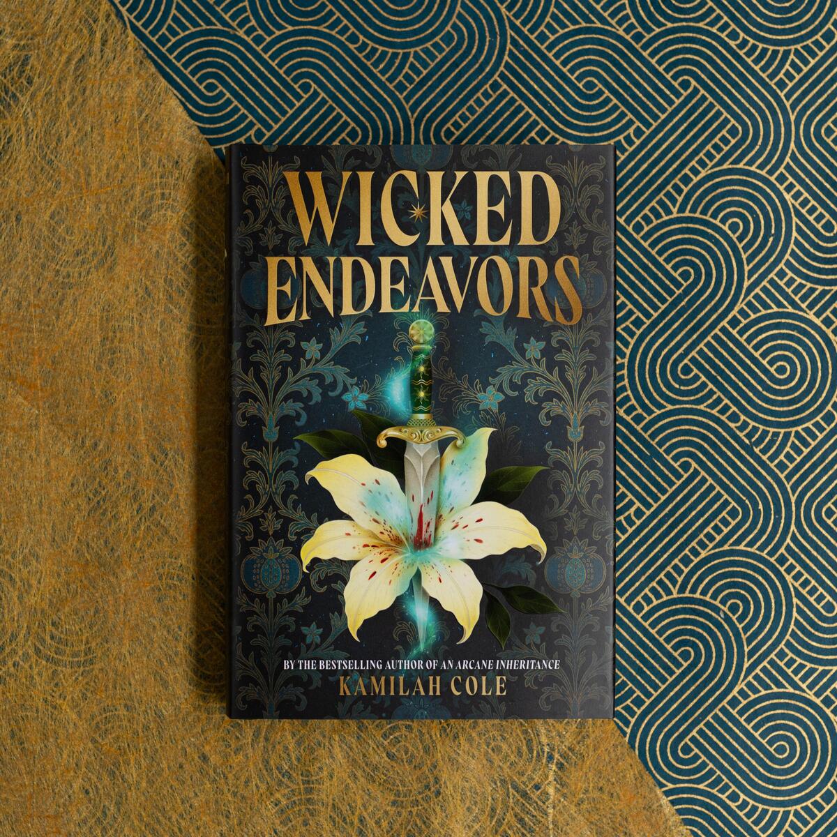 Wicked Endeavors by Kamilah Cole