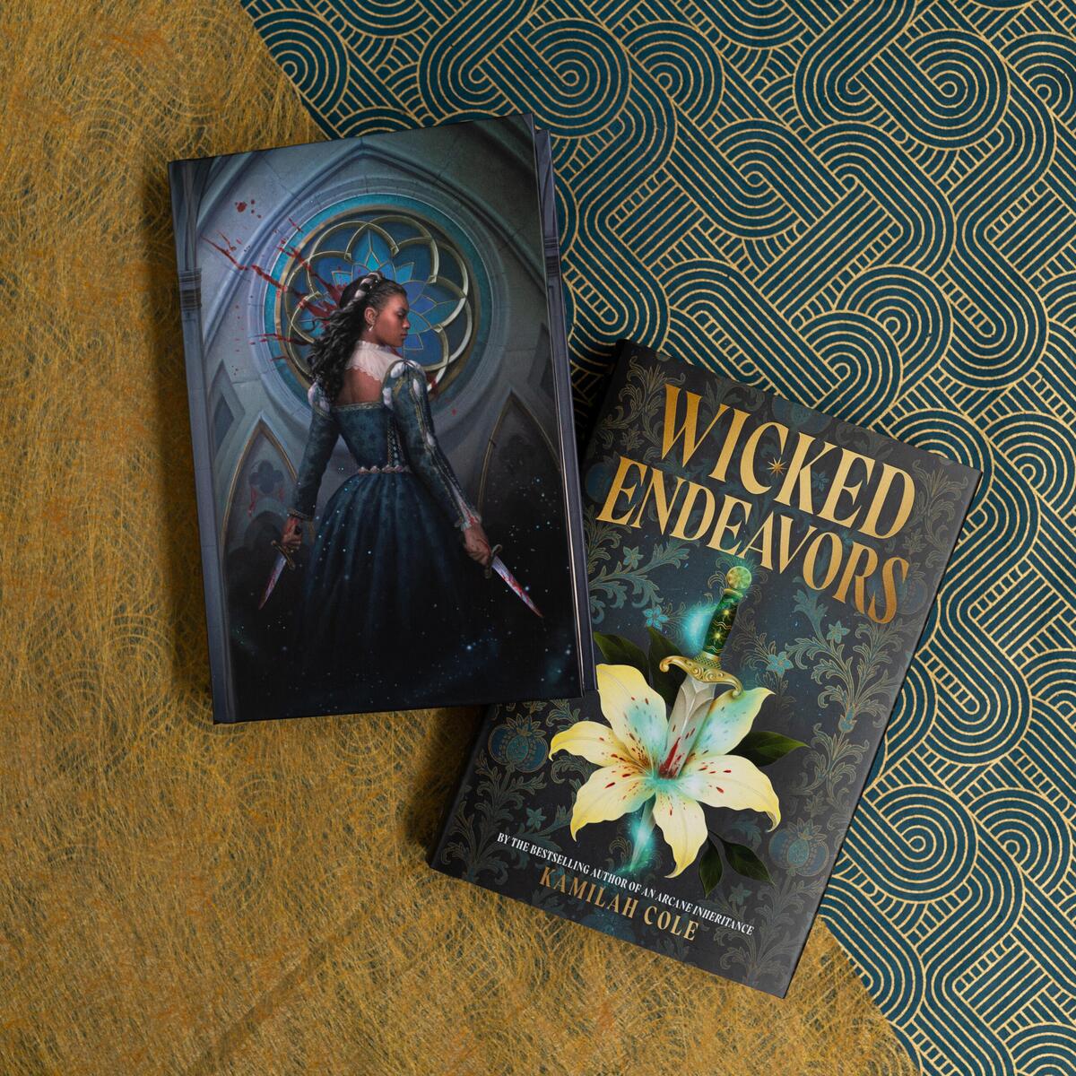 Wicked Endeavors by Kamilah Cole
