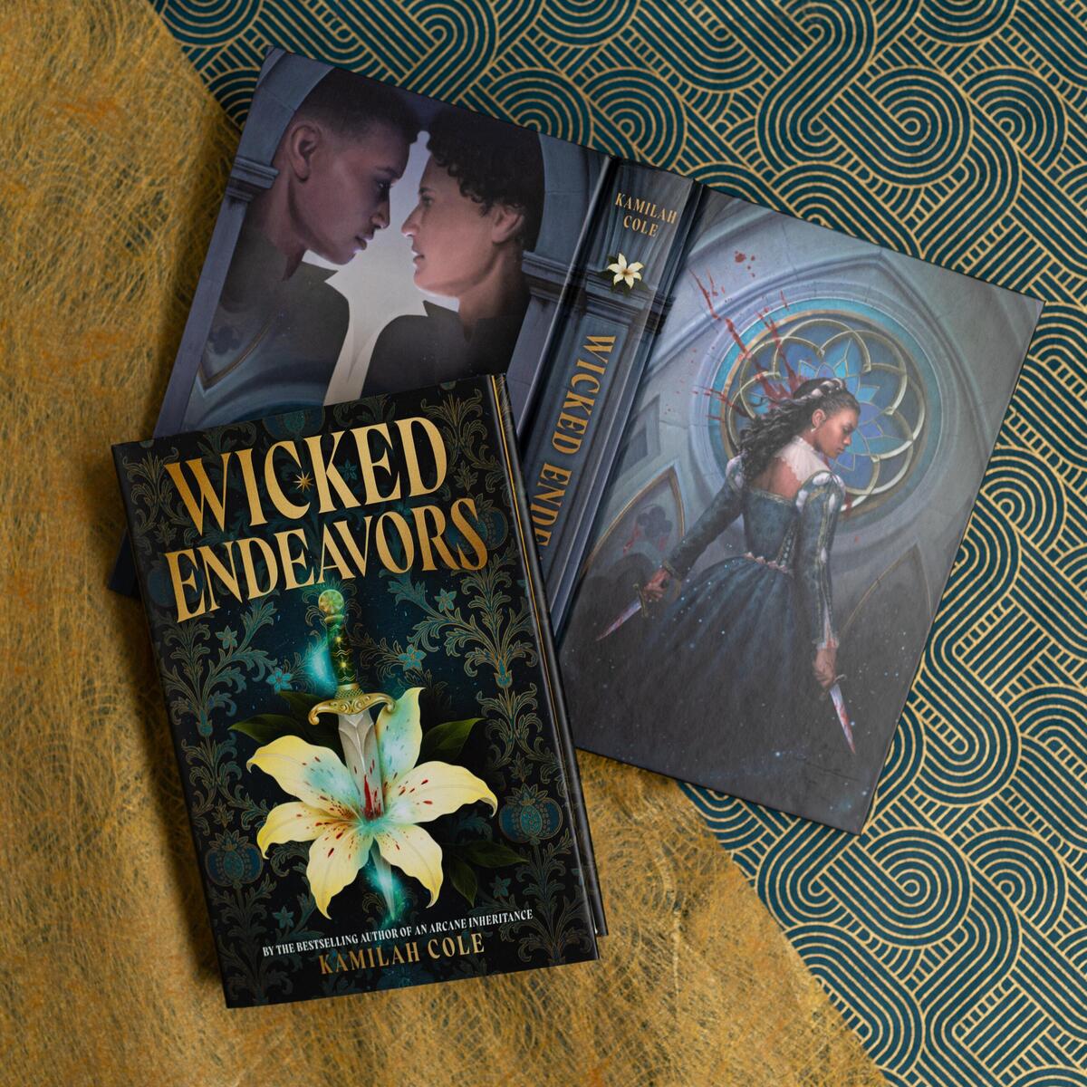 Wicked Endeavors by Kamilah Cole