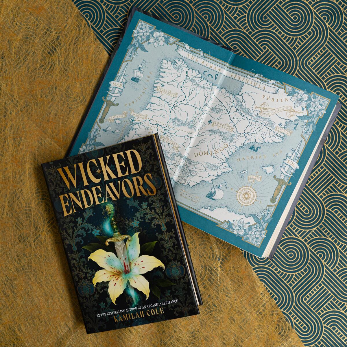 Wicked Endeavors by Kamilah Cole